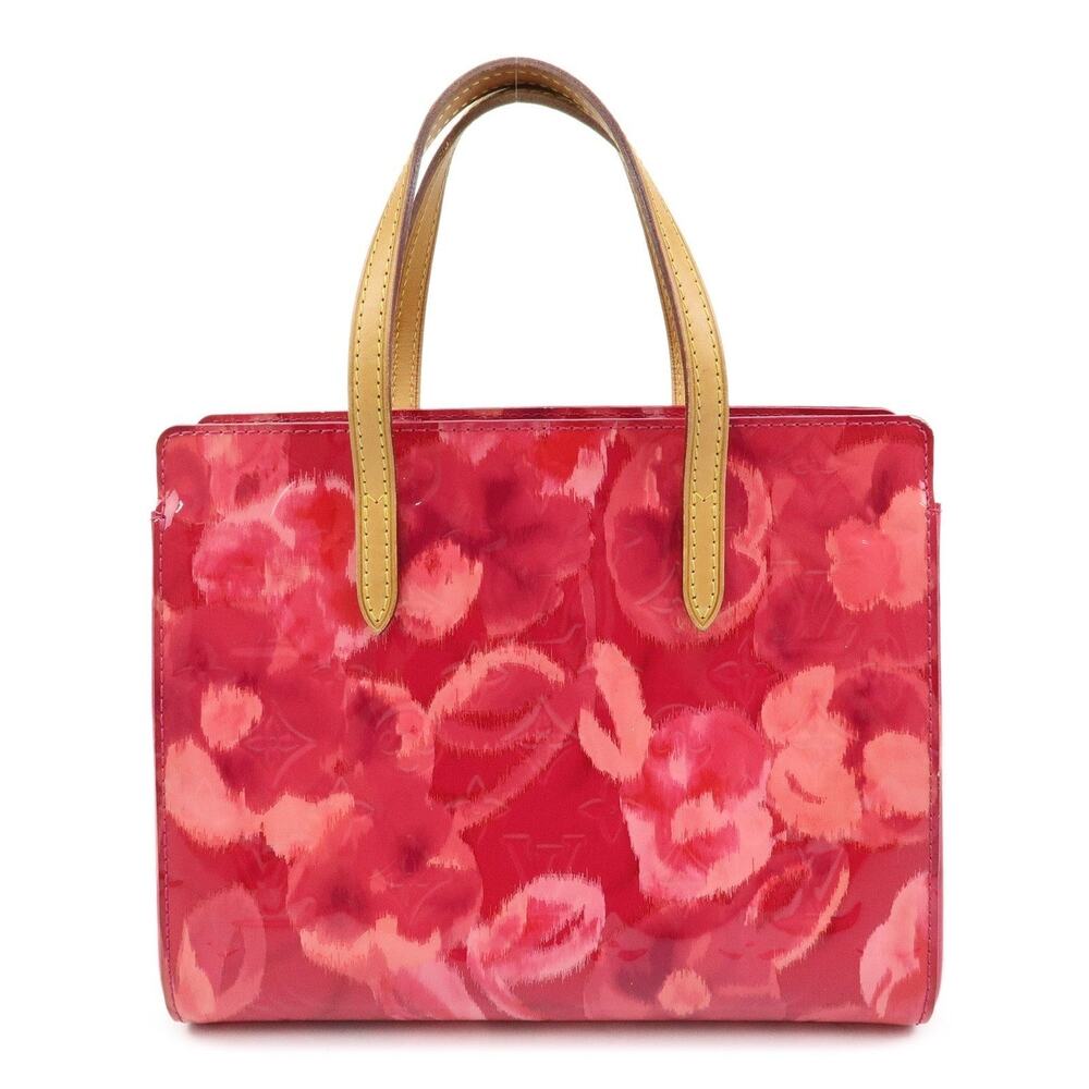 Louis Vuitton Monogram Vernis Ikat Flower Catarina BB Handbag
